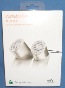 Extra image of MPS-100 portable speakers